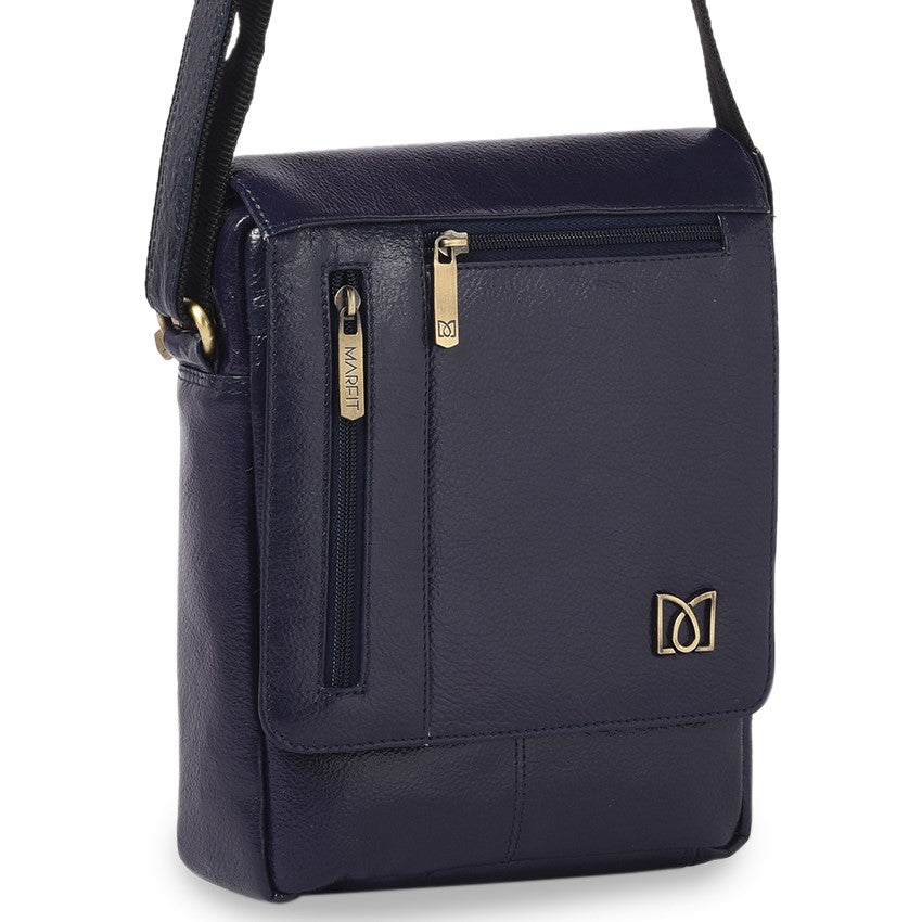 MARFIT Genuine Leather Sling Bag
