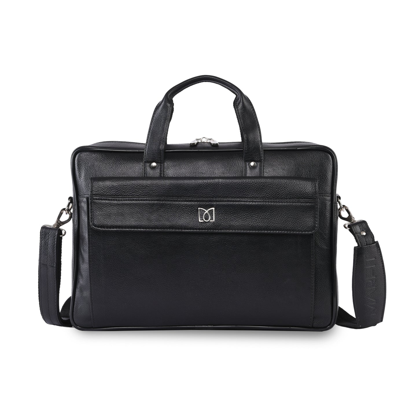 MARFIT Premium Genuine Leather Laptop Messenger Bag for Men MB2155014