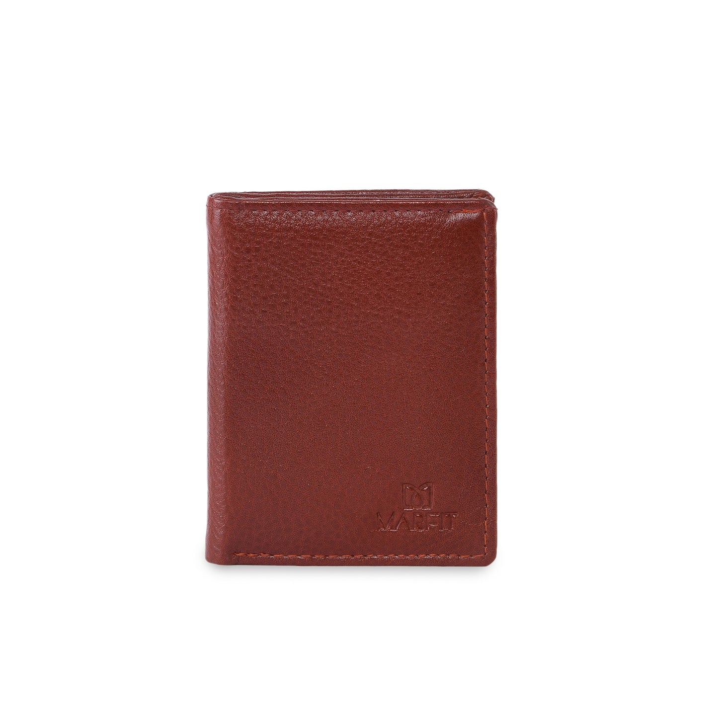 MARFIT Genuine Leather Mini Wallet for Men | Premium Card Holder | Compact Bifold Small Wallet