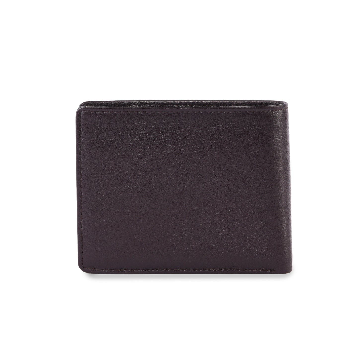 MARFIT Brown Genuine Leather Wallet for Men – Slim Bifold Wallet with Card Slots & Coin Pocket