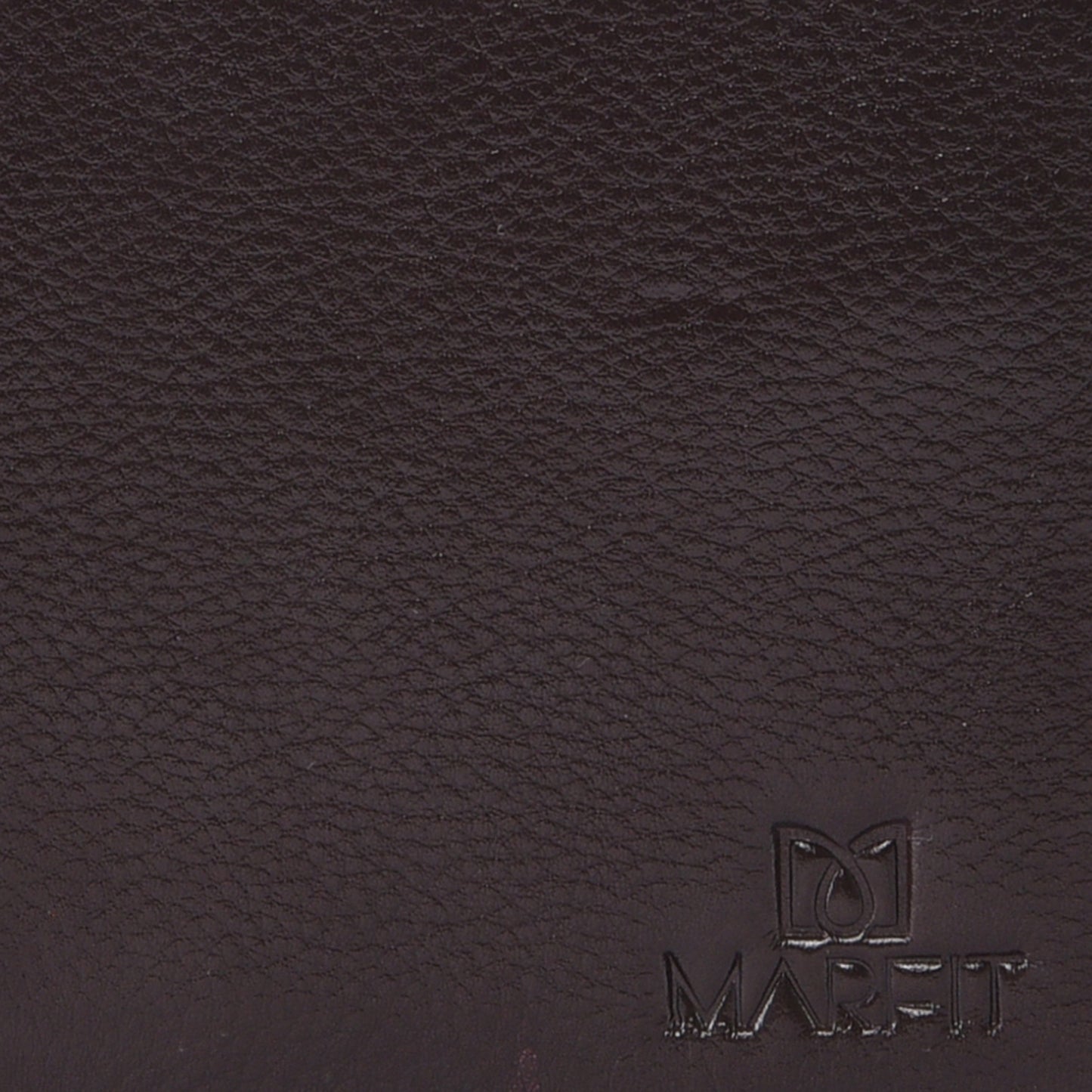 MARFIT Brown Genuine Leather Notecase Wallet for Men – Slim Leather Wallet with Multiple Card Slots