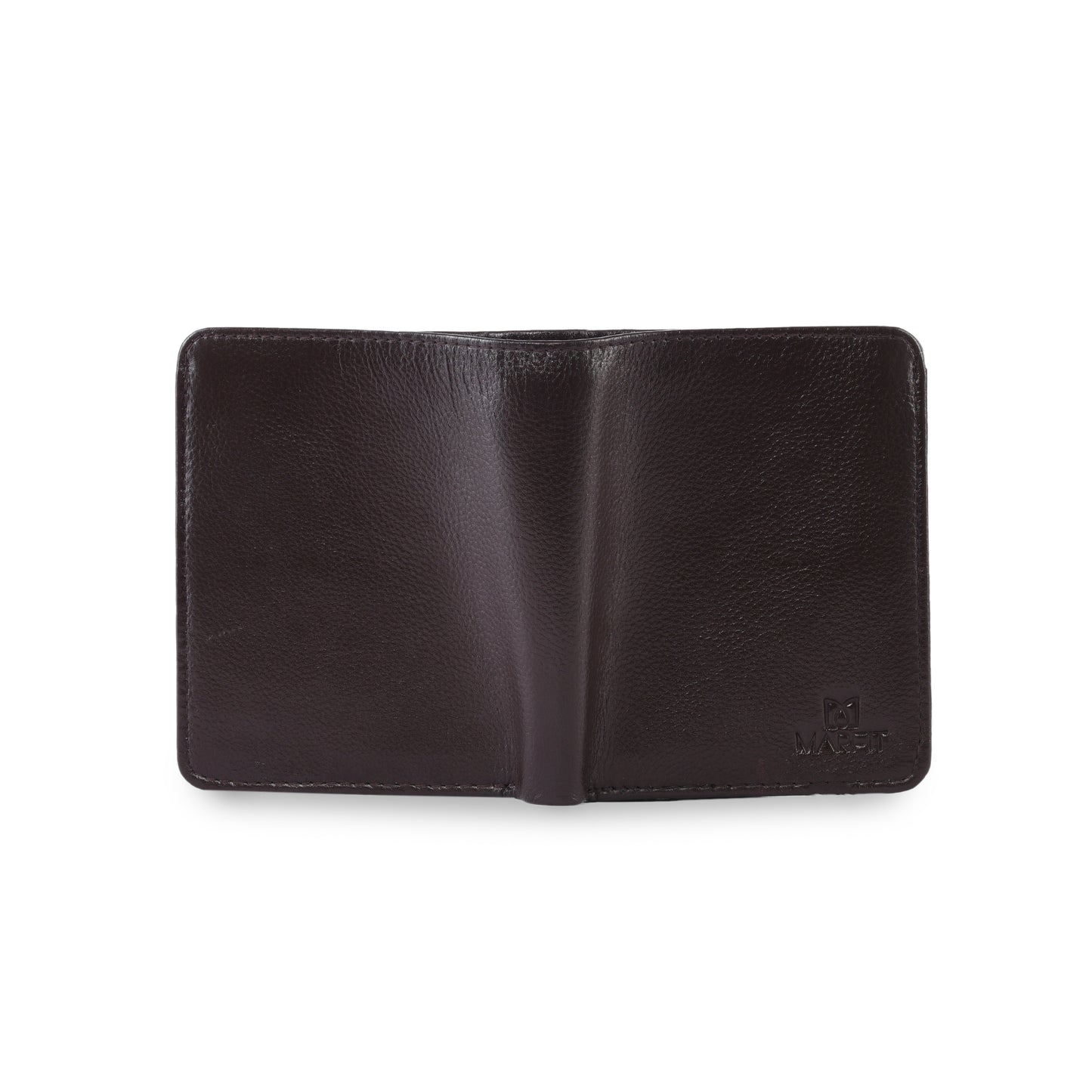MARFIT Brown Genuine Leather Notecase Wallet for Men – Slim Leather Wallet with Multiple Card Slots
