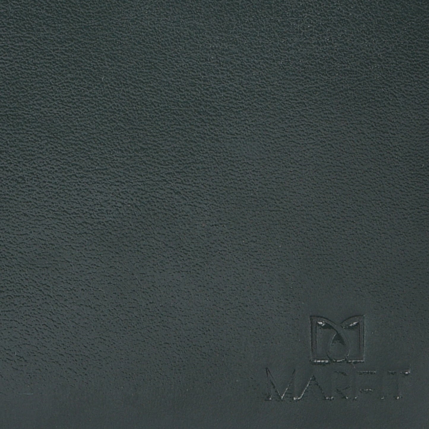 MARFIT Green Genuine Leather Notecase Wallet for Men – Slim Leather Wallet with Multiple Card Slots
