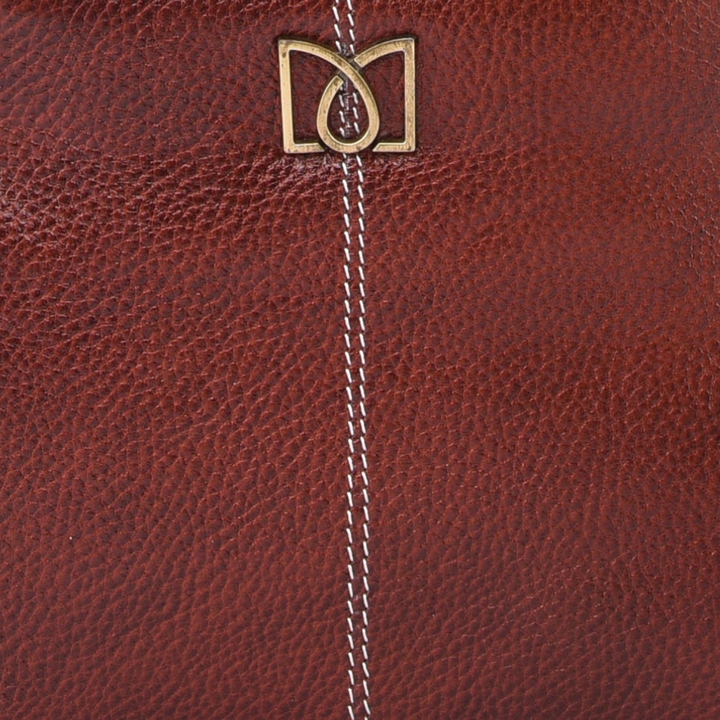 MARFIT Genuine Leather Crossbody Sling Bag for Men | Premium Leather Everyday Travel Bag | Brown