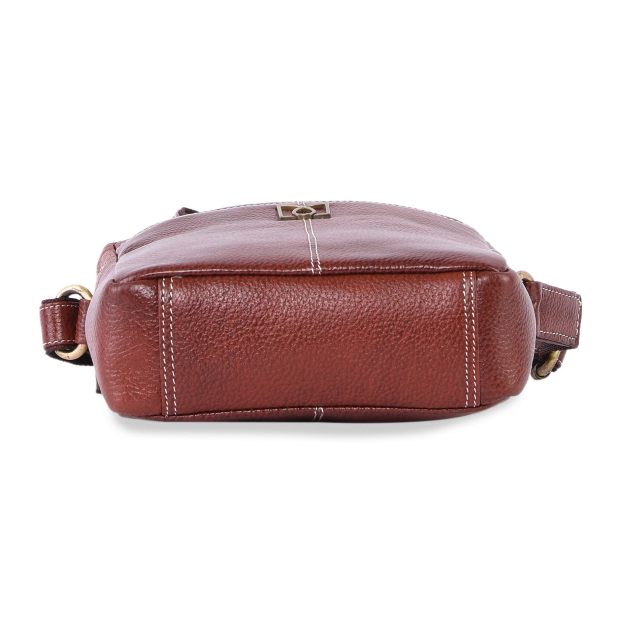 MARFIT Genuine Leather Crossbody Sling Bag for Men | Premium Leather Everyday Travel Bag | Brown
