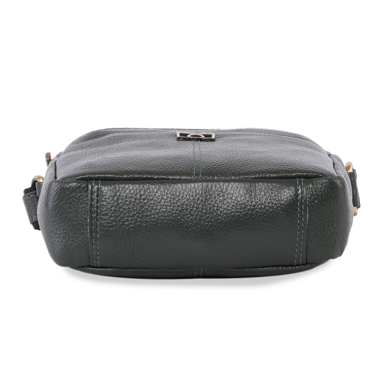 MARFIT Genuine Leather Crossbody Sling Bag for Men | Premium Leather Everyday Travel Bag | Green