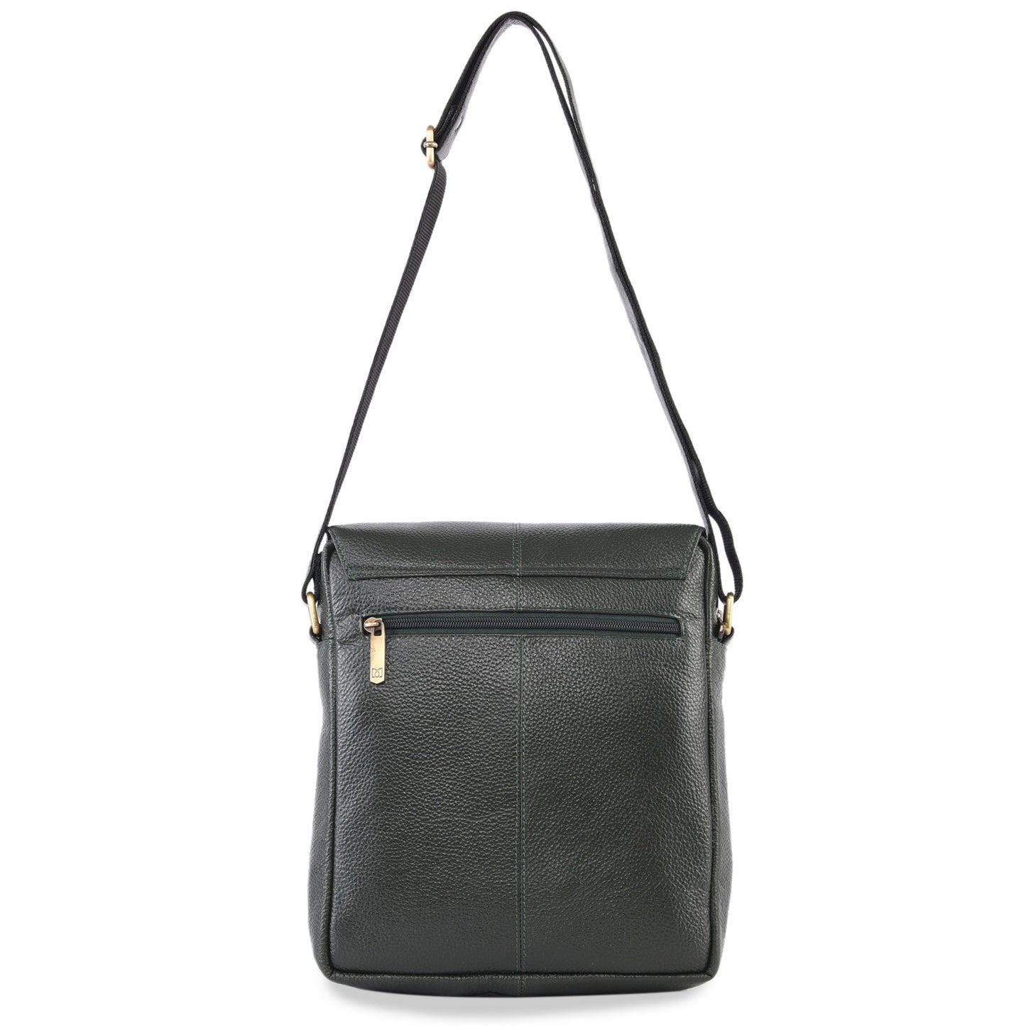 MARFIT Genuine Leather Sling Bag for Men & Women – Green | Premium Leather Crossbody Bag | SB1893001GRN