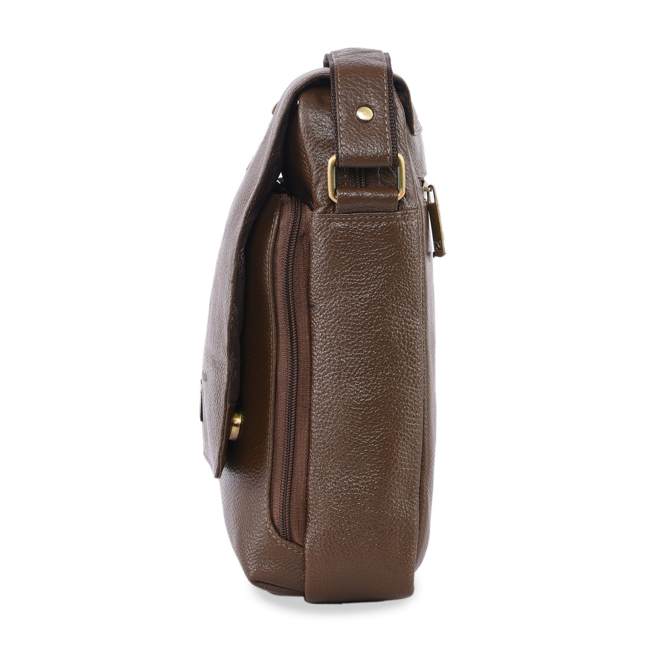 MARFIT Genuine Leather Sling Bag for Men & Women – Desert Brown | Crossbody Messenger Bag | SB1893001TAN