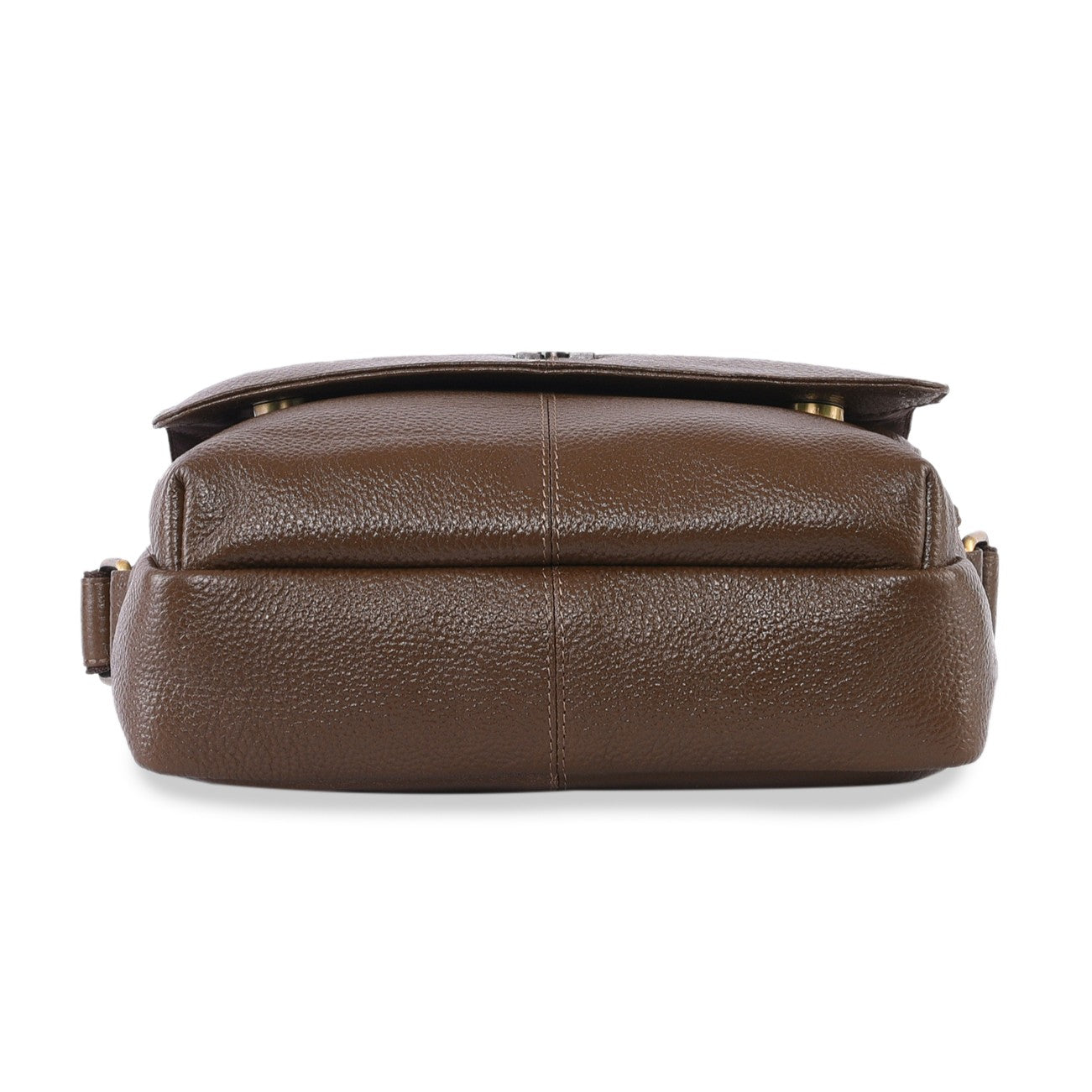 MARFIT Genuine Leather Sling Bag for Men & Women – Desert Brown | Crossbody Messenger Bag | SB1893001TAN