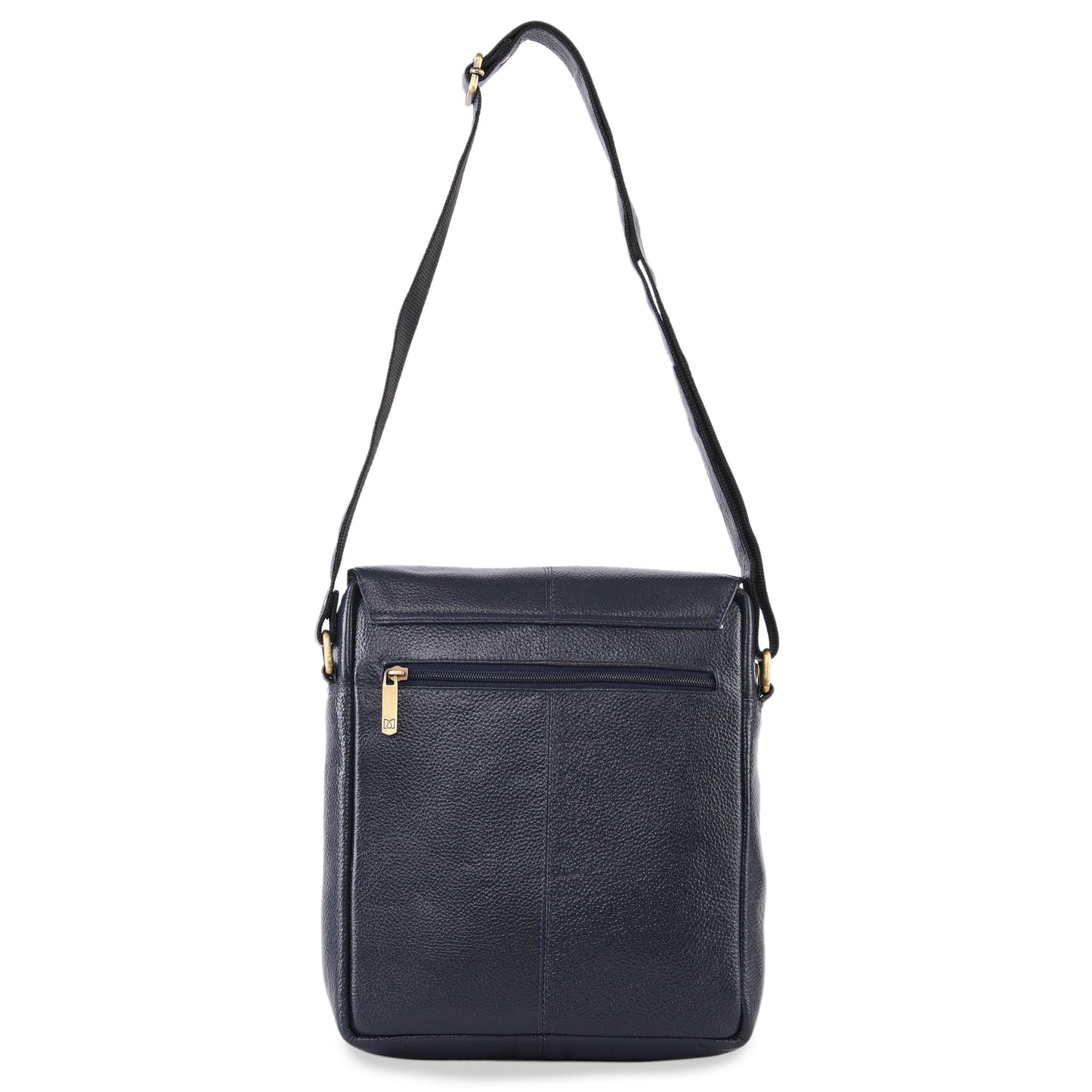MARFIT Genuine Leather Sling Bag for Men & Women – Blue | Premium Leather Crossbody Bag | SB1893001BLUE