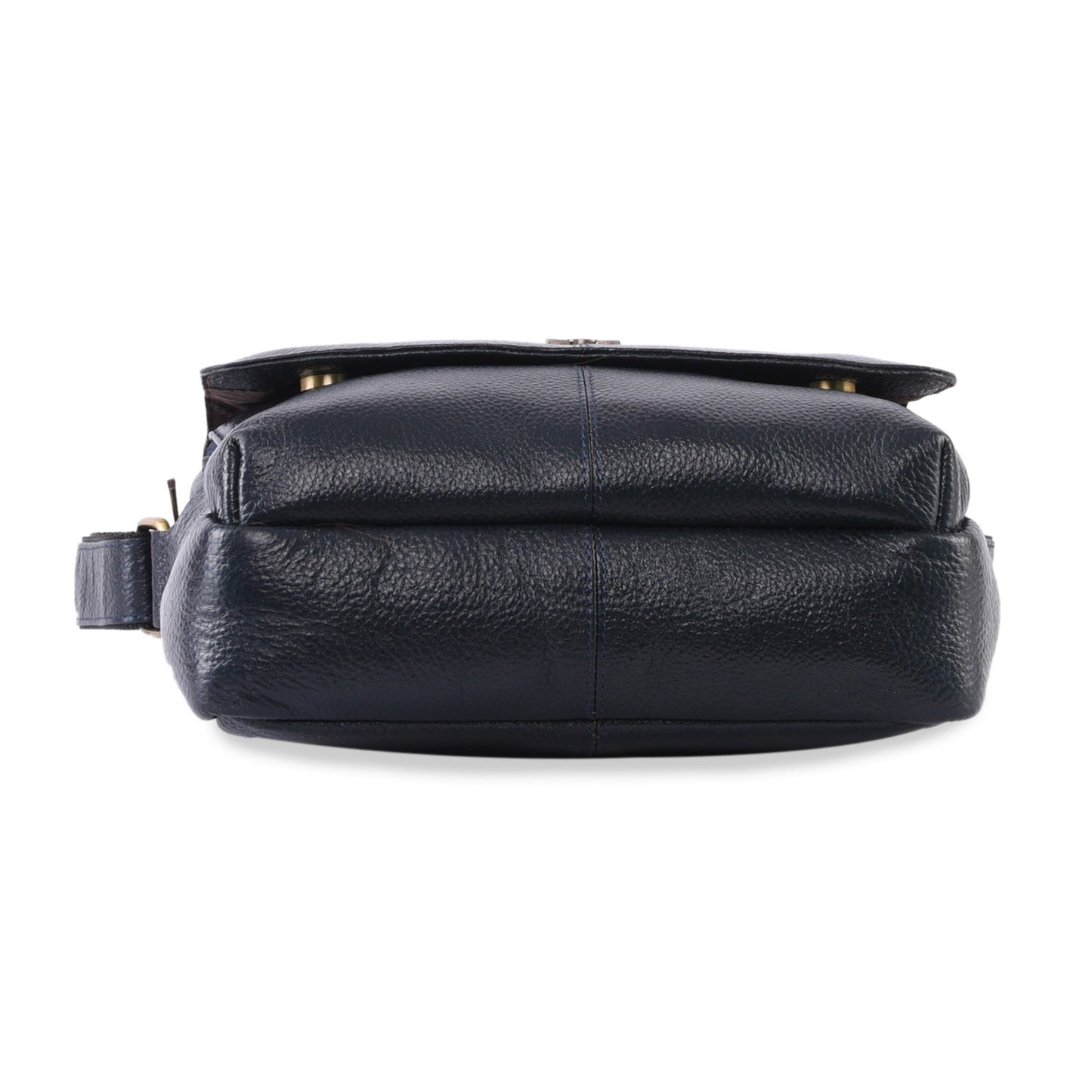 MARFIT Genuine Leather Sling Bag for Men & Women – Blue | Premium Leather Crossbody Bag | SB1893001BLUE