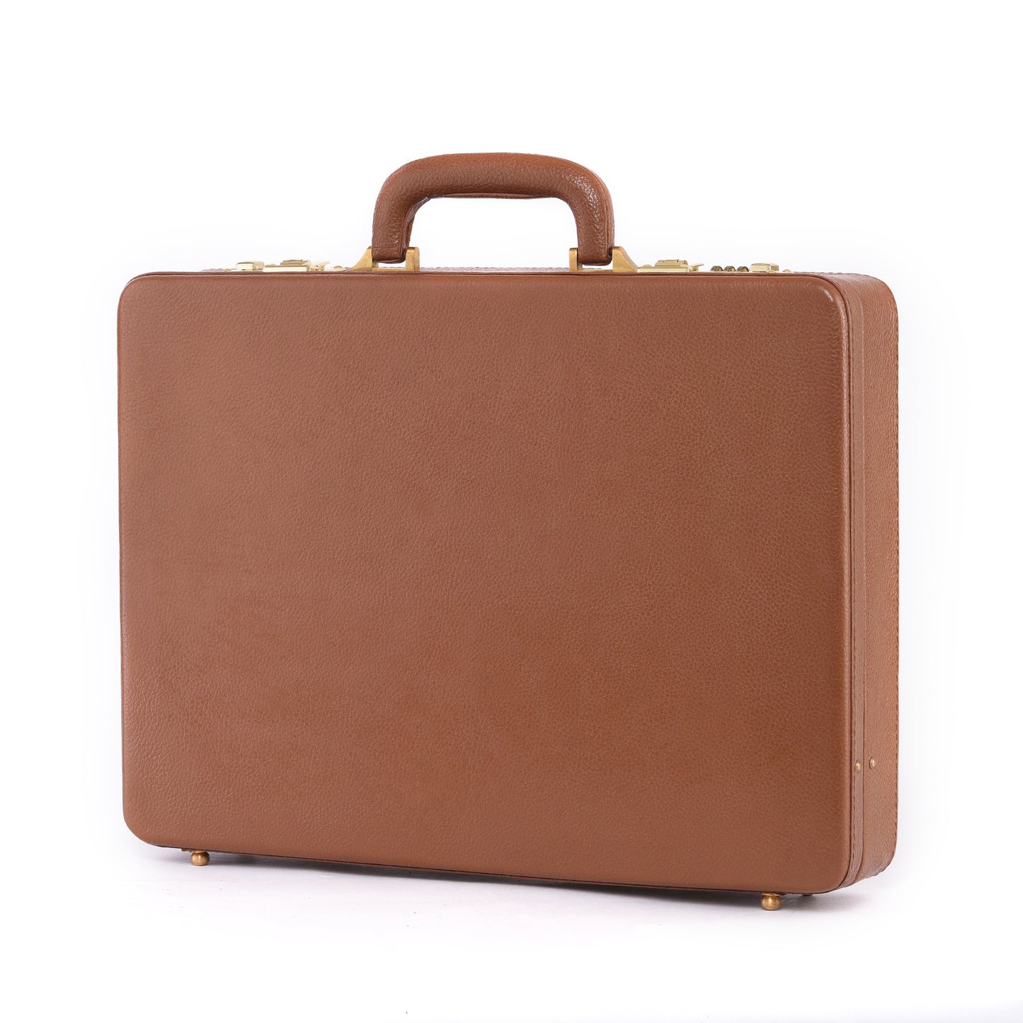 MARFIT Premium Genuine Leather Laptop Briefcase for Men – Luxury Business Office & Travel Bag BC1149002TAN
