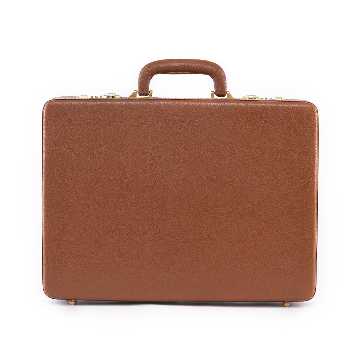 MARFIT Premium Genuine Leather Laptop Briefcase for Men – Luxury Business Office & Travel Bag BC1149002TAN