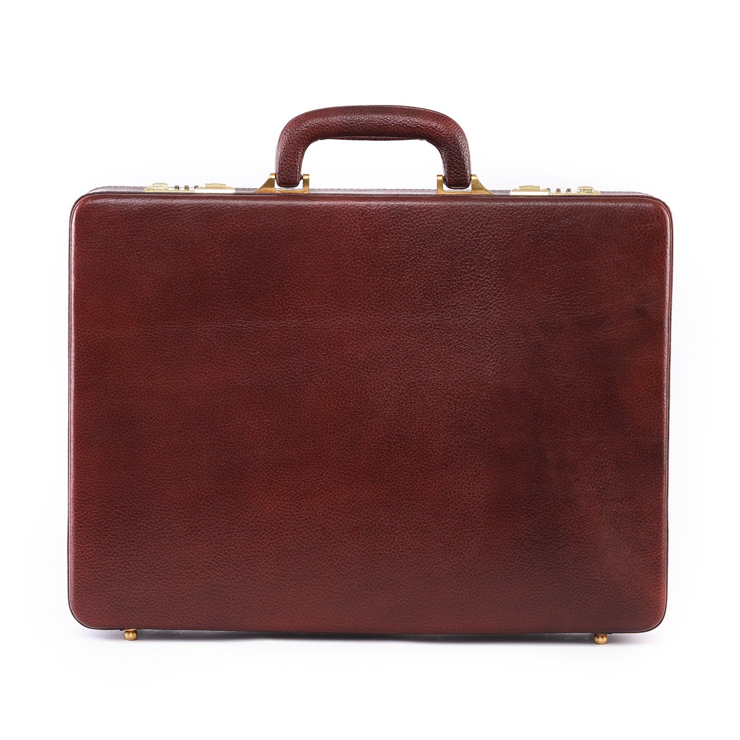 MARFIT Premium Genuine Leather Laptop Briefcase for Men – Luxury Business Office & Travel Bag BC1149002BRN