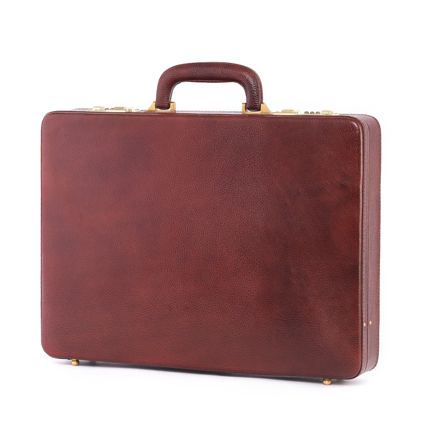 MARFIT Premium Genuine Leather Laptop Briefcase for Men – Luxury Business Office & Travel Bag BC1149002BRN