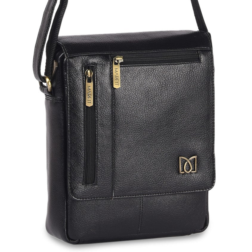 MARFIT Genuine Leather Sling Bag