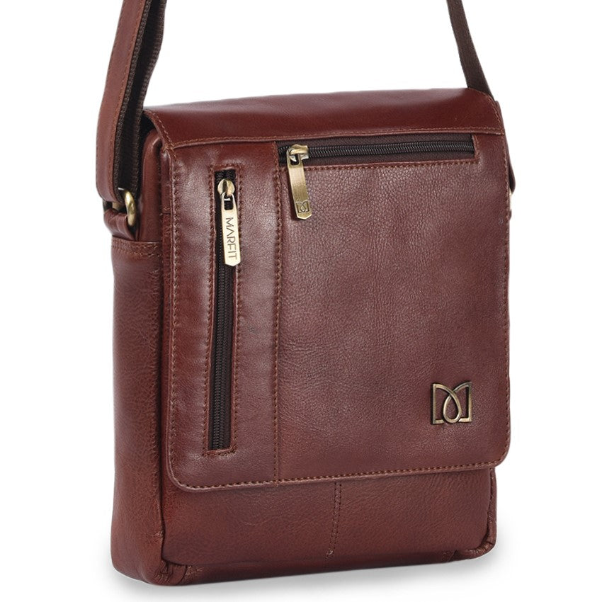 MARFIT Genuine Leather Sling Bag