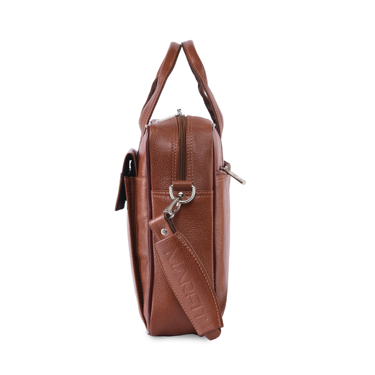 MARFIT Premium Genuine Leather Laptop Messenger Bag for Men MB2155014