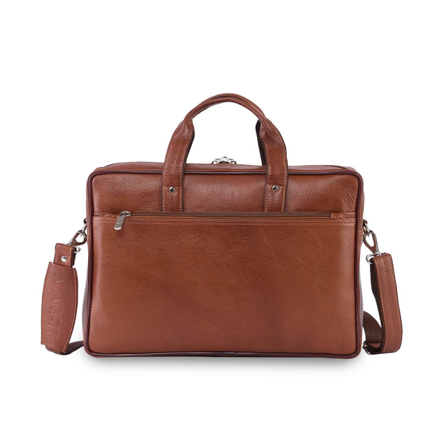 MARFIT Premium Genuine Leather Laptop Messenger Bag for Men MB2155014