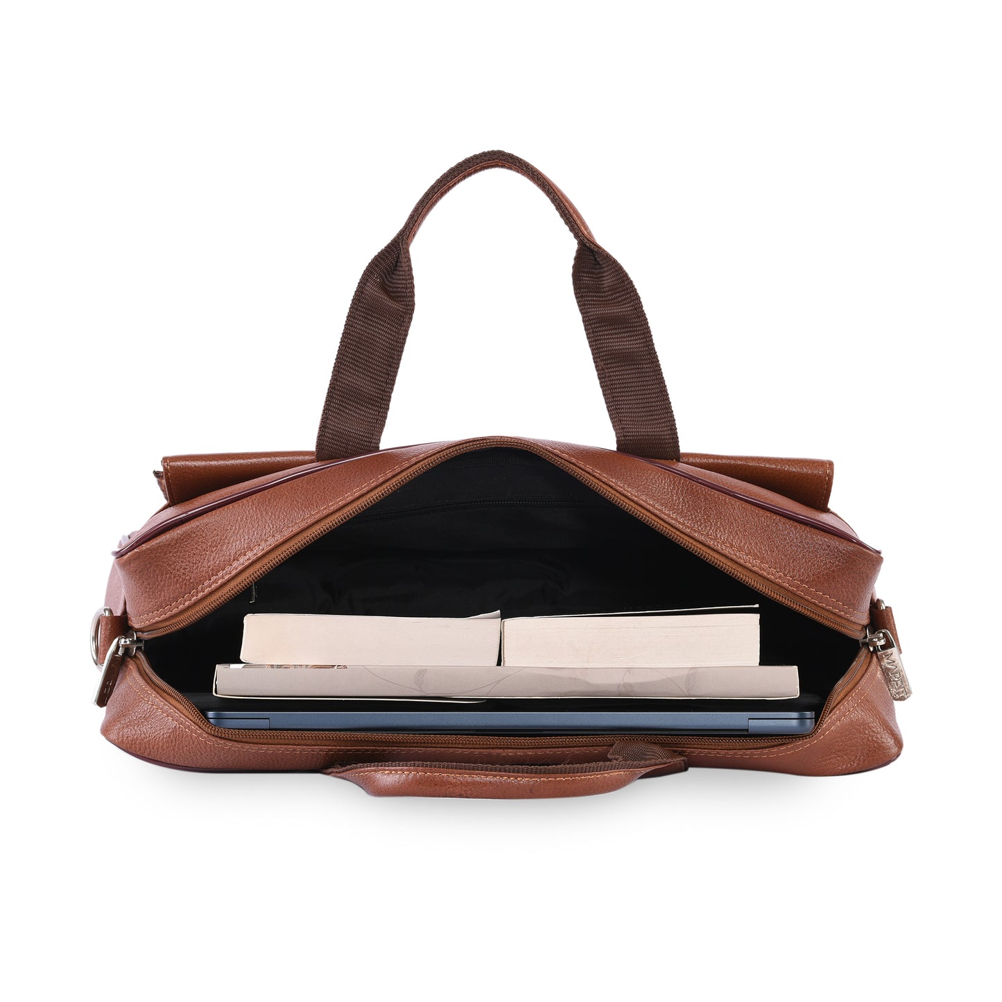 MARFIT Premium Genuine Leather Laptop Messenger Bag for Men MB2155014