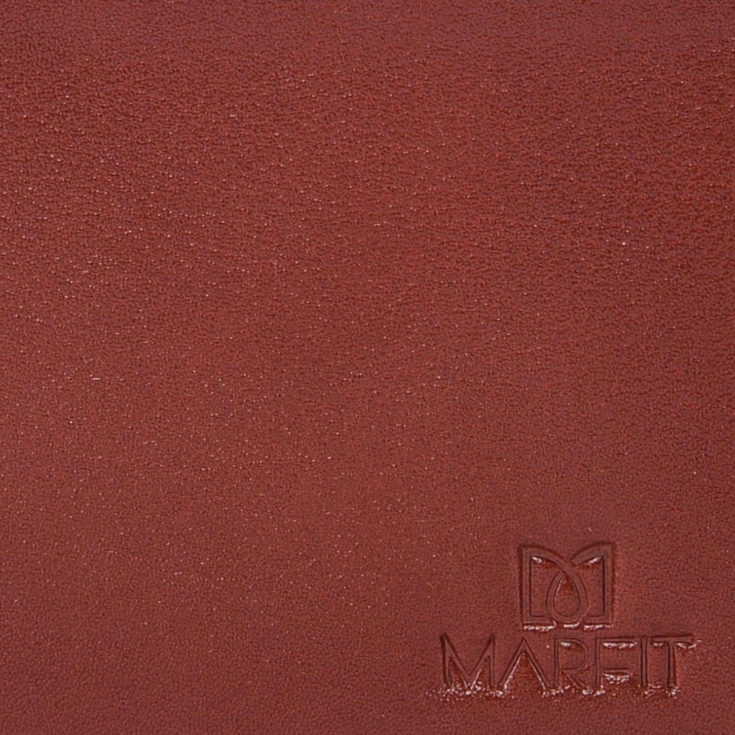 MARFIT Tan Genuine Leather Bifold Wallet for Men – Dual Tone Design with Black Top Panel, Coin Pocket, ID Window & Card Slots