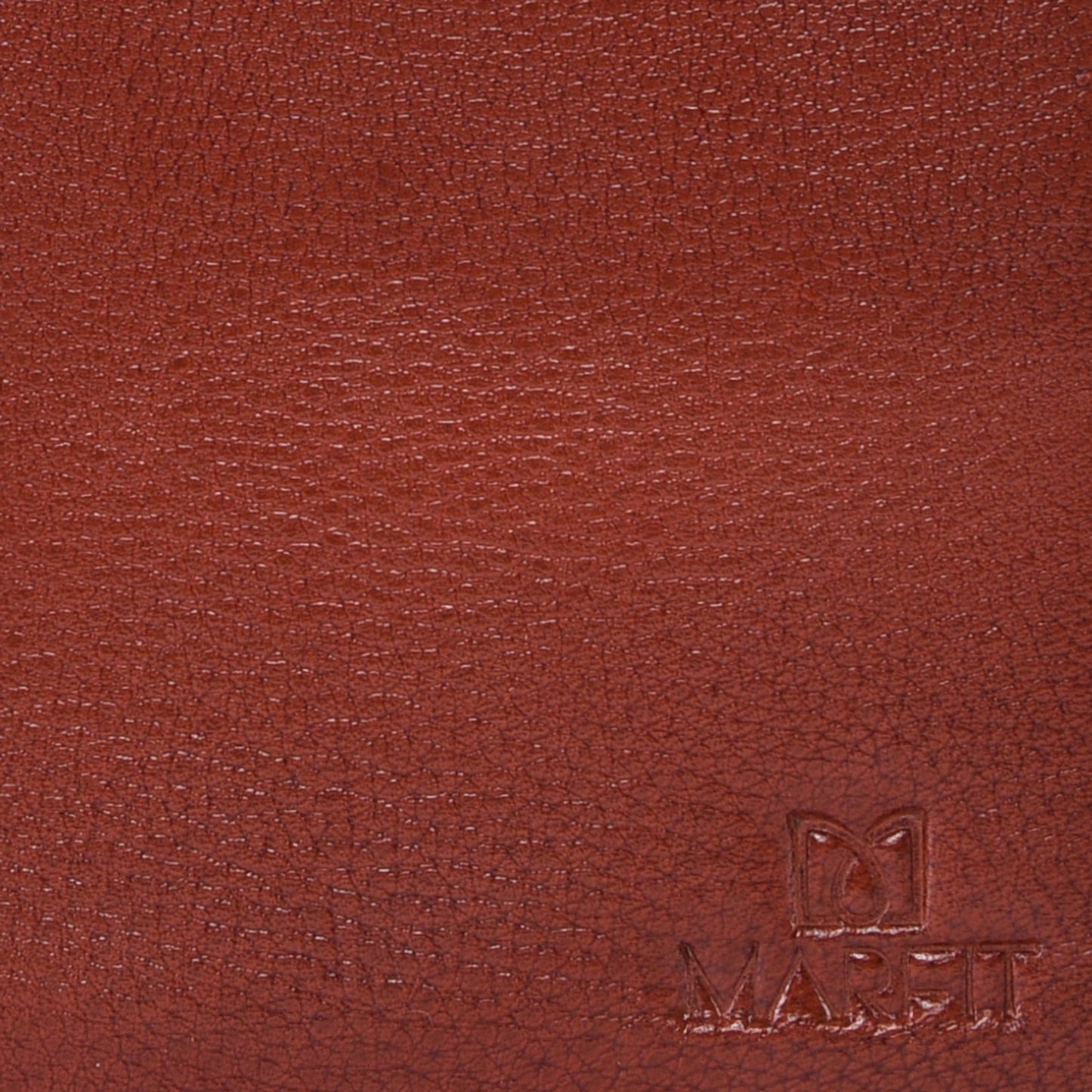 MARFIT Tan Genuine Leather Notecase Wallet for Men – Slim Leather Wallet with Multiple Card Slots
