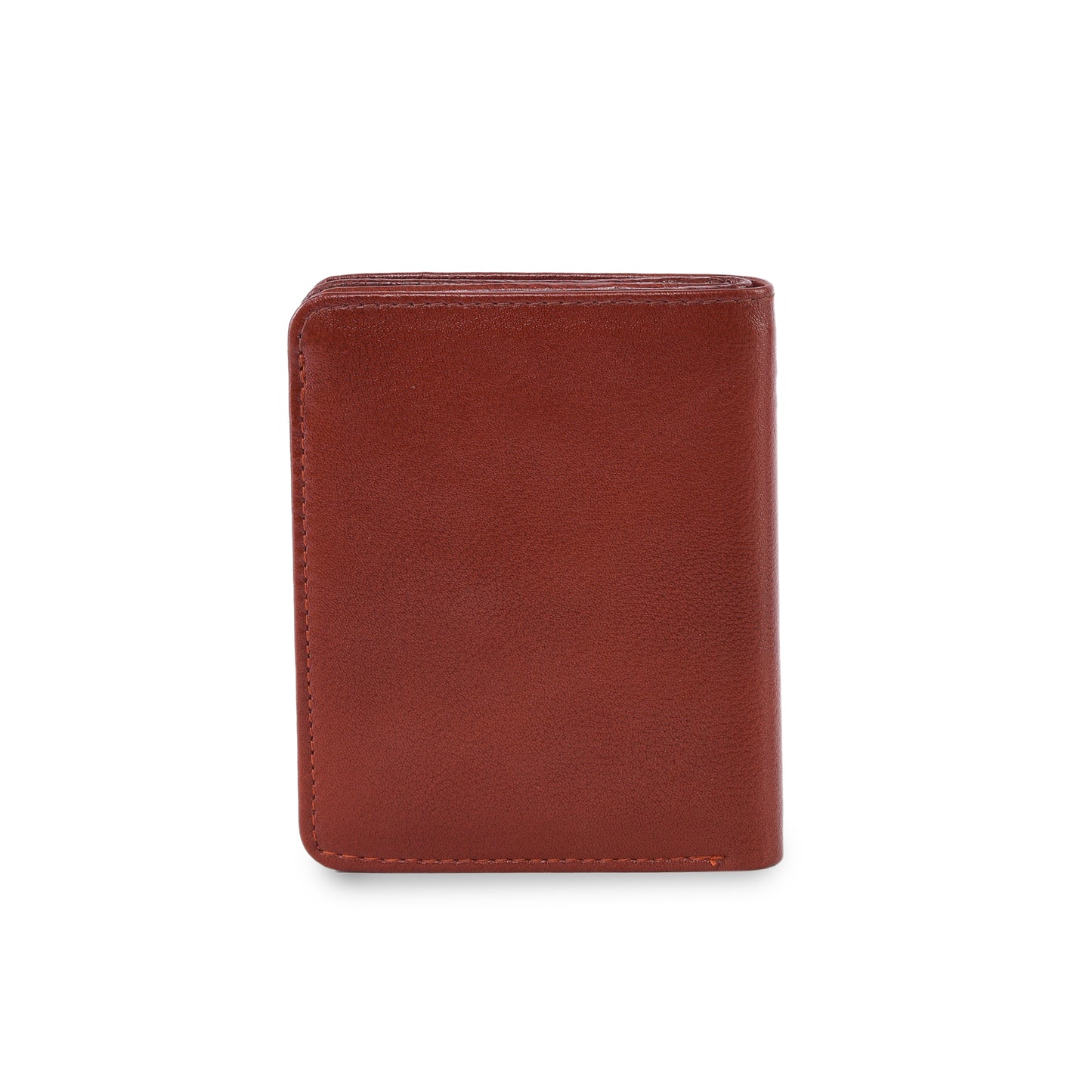 MARFIT Tan Genuine Leather Notecase Wallet for Men – Slim Leather Wallet with Multiple Card Slots