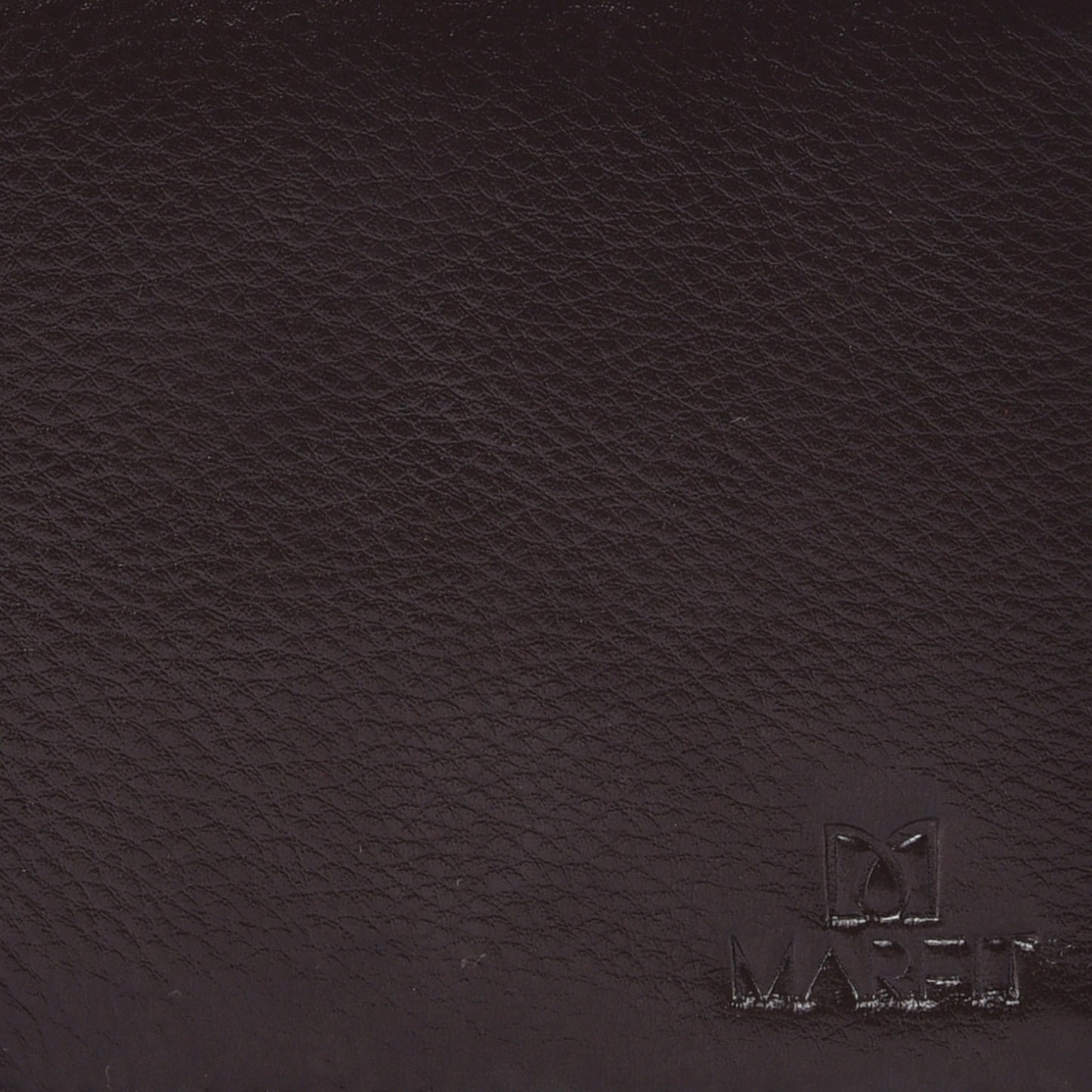 MARFIT Brown Genuine Leather Bifold Wallet for Men with Zipper Closure & Coin Pocket