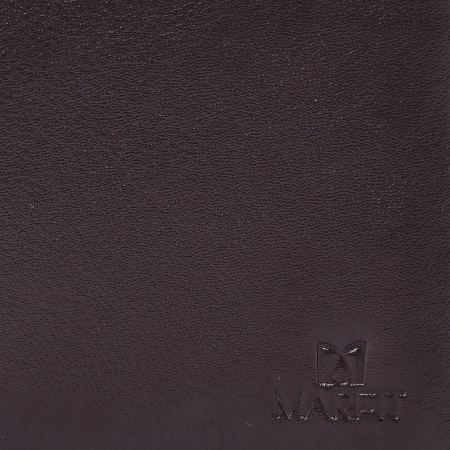 Brown Genuine Leather Wallet with Button Card Holder – Classic Bifold Wallet