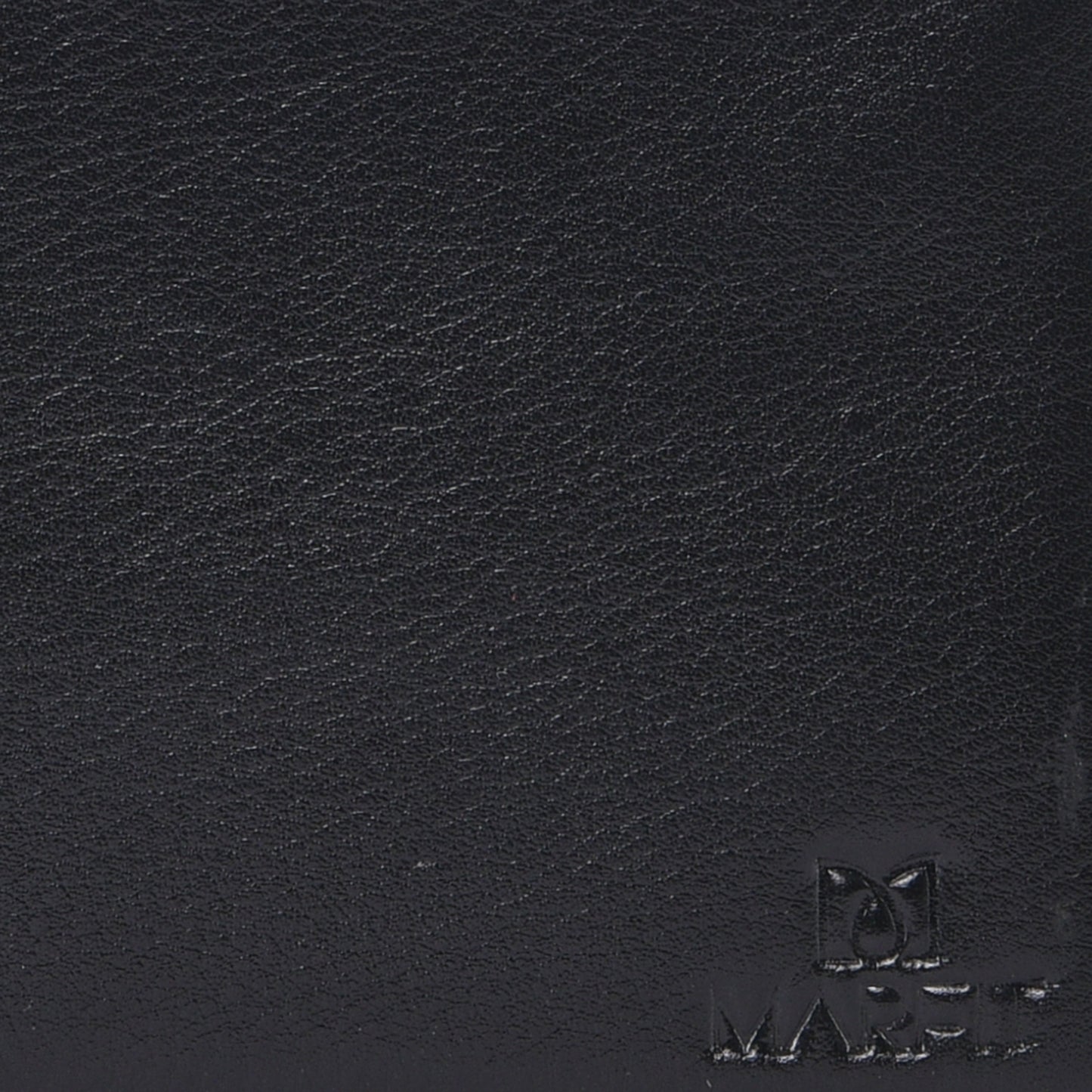 MARFIT Genuine Leather Wallet for Men – Black Bifold Wallet with Coin Pocket & Card Slots