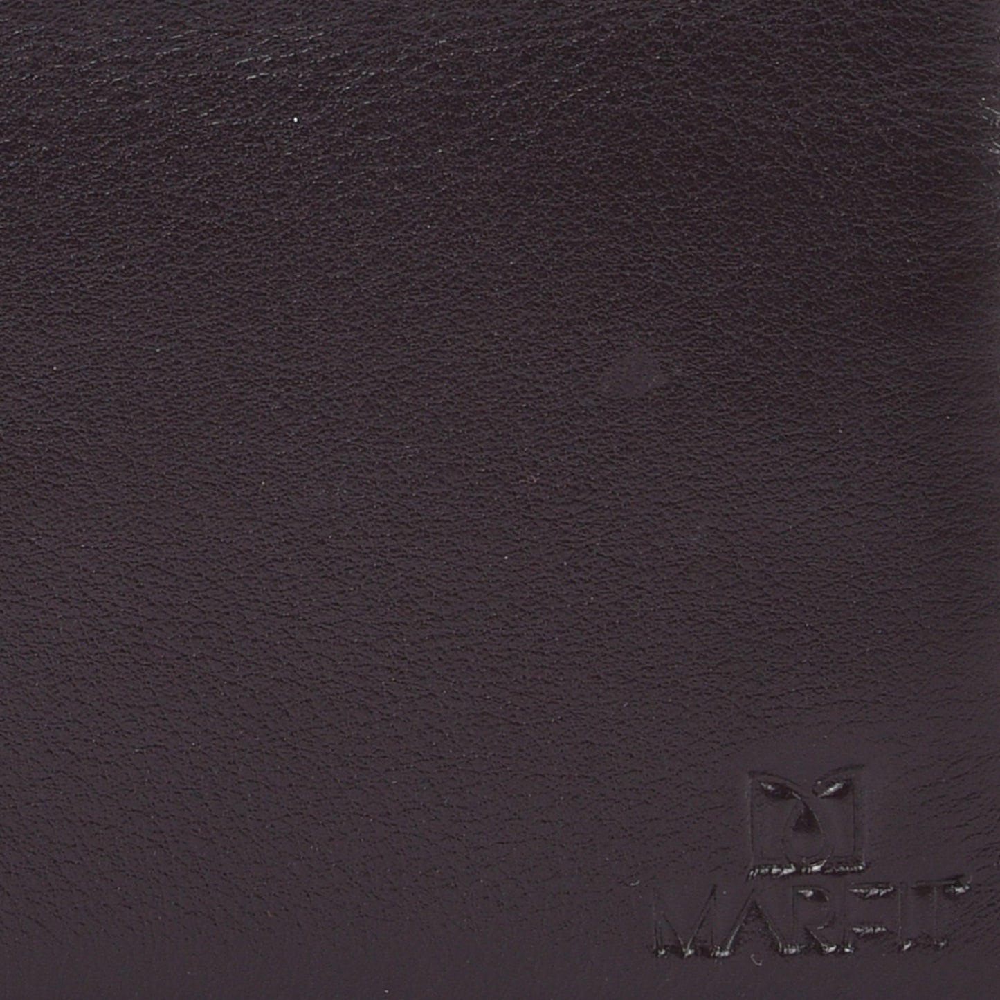 MARFIT Genuine Leather Wallet for Men – Brown Bifold Wallet with Coin Pocket & Multiple Card Slots