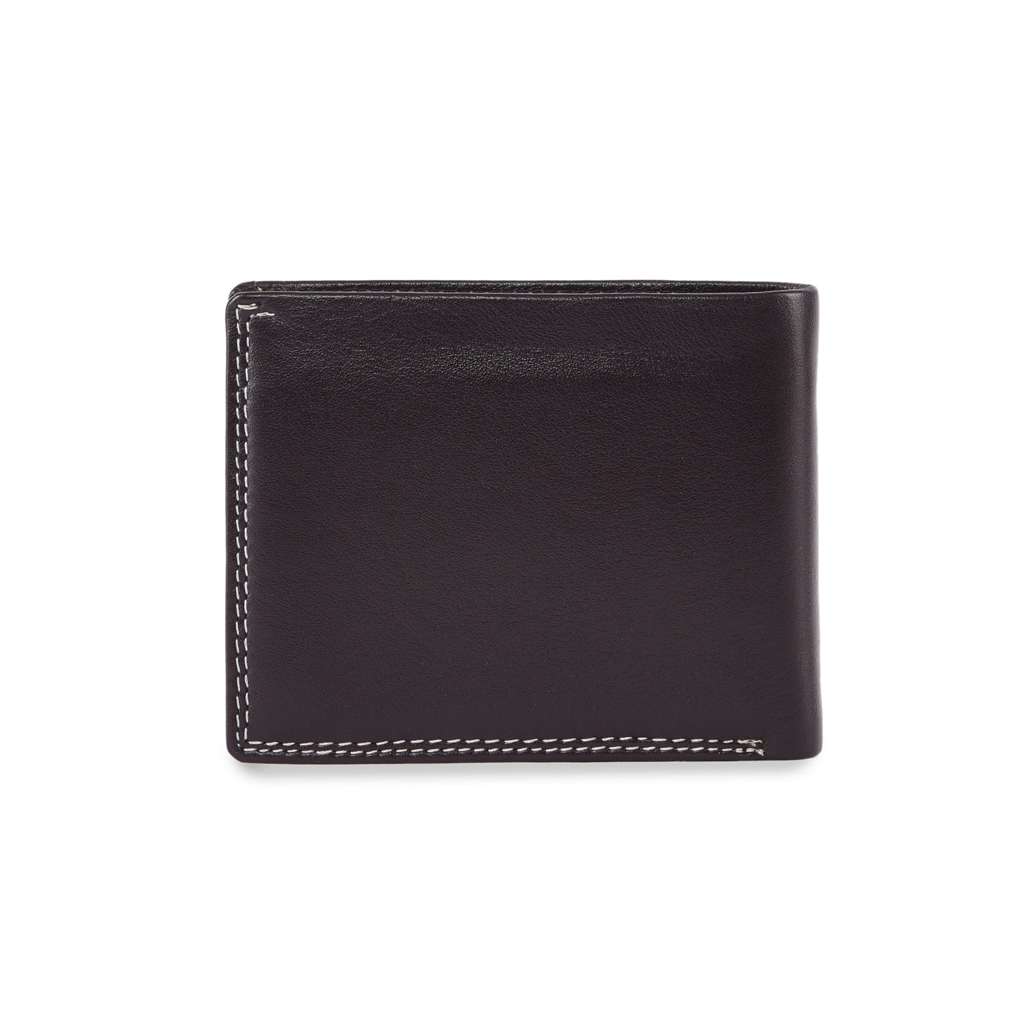 MARFIT Genuine Leather Wallet for Men – Brown Bifold Wallet with Coin Pocket & Multiple Card Slots