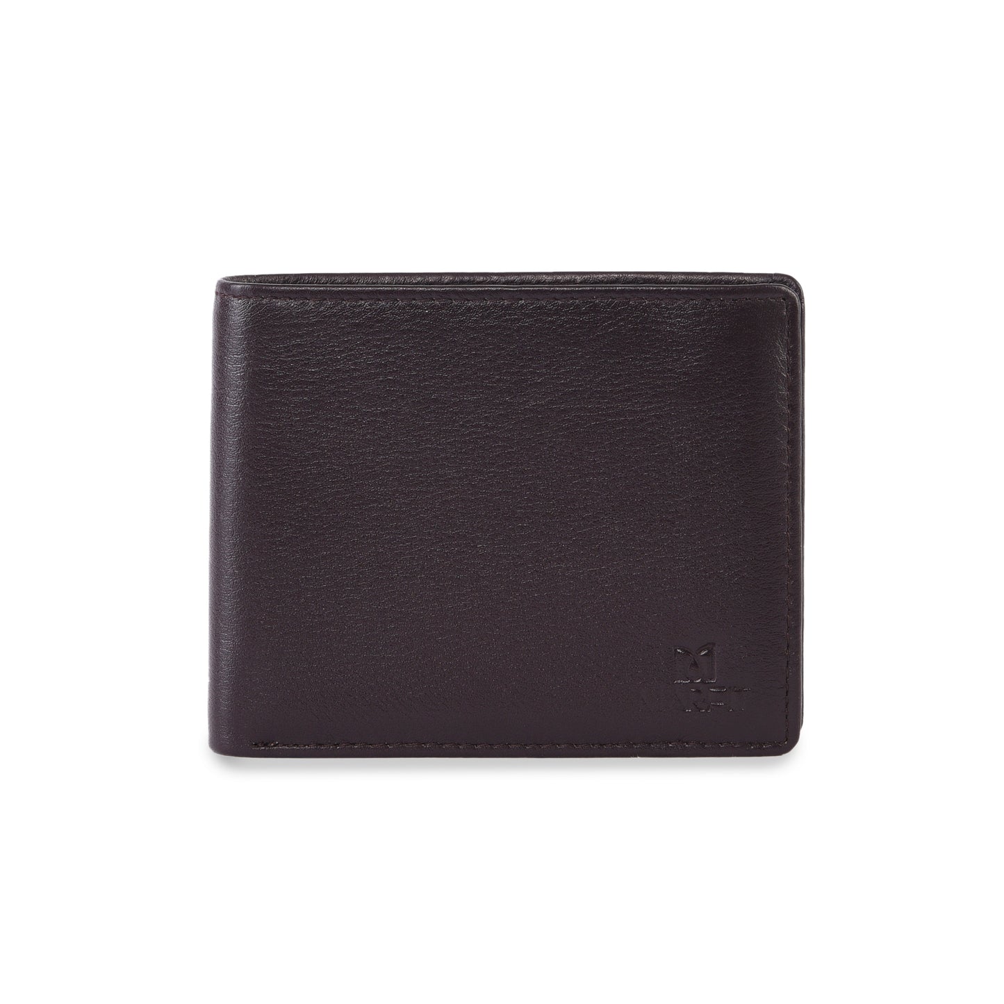 MARFIT Brown Genuine Leather Wallet for Men – Slim Bifold Wallet with Card Slots & Coin Pocket