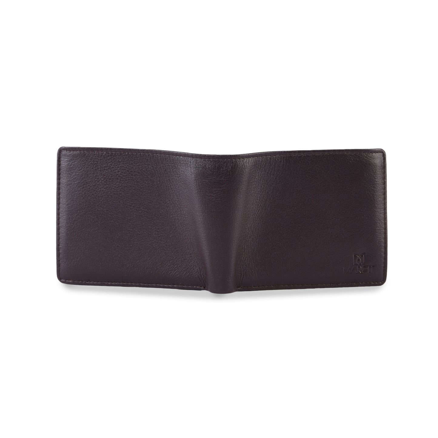 MARFIT Brown Genuine Leather Wallet for Men – Slim Bifold Wallet with Card Slots & Coin Pocket